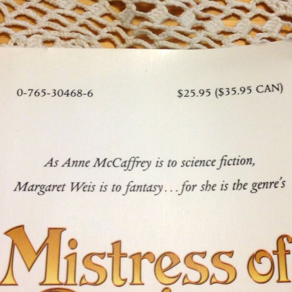 Fantasy - Mistress of Dragons, Dragonvarld Book #1 - Picture 4 of 8